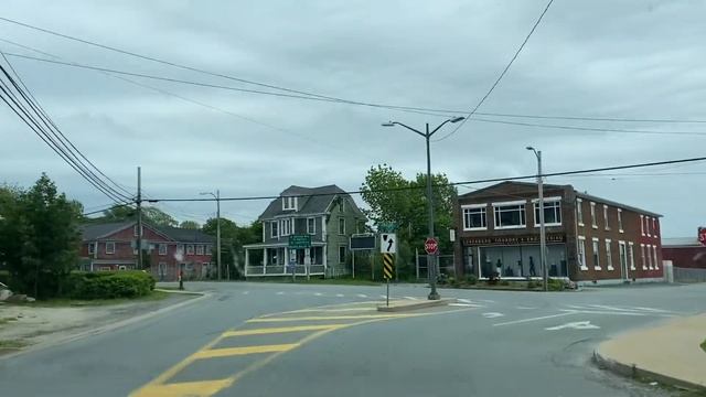 LUNENBURG, Nova Scotia || Travel Canada|| По Канаде на машине. День 7. Луненберг. Новая Шотландия смотреть онлайн