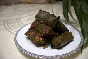 Рубрика: БАБУШКИНЫ РЕЦЕПТЫ!!! Толма с виноградными листьями!!! Вкусно, как в детстве!