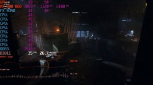 Radeon RX 580 + AMD FX 8350 ИГРОВАЯ СБОРКА / ИГРОВОЙ ПК - Тесты в играх!!!