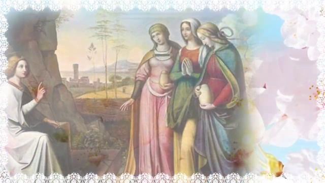 День Жен-Мироносиц  С Днем Жен - Мироносиц! Очень Красивое Поздравление с Женским праздником!