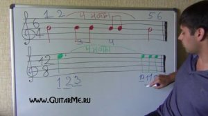 НОТНАЯ ГРАМОТА для гитаристов - Урок 8. ПАУЗЫ. GuitarMe School | Александр Чуйко