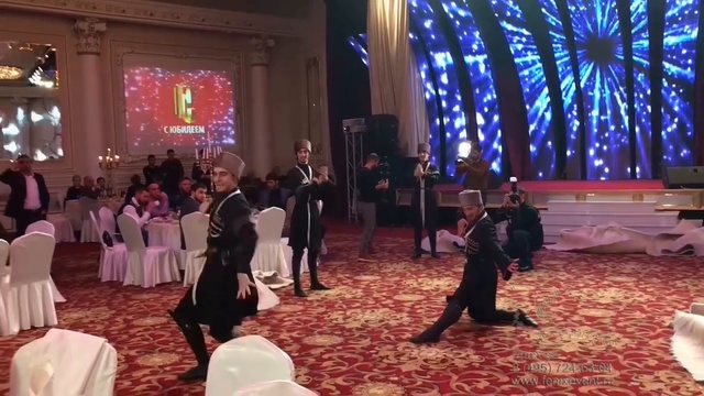 Чеченская лезгинка на свадьбу в Москве