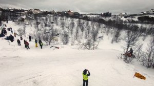 СНЕГОБИТВА 2019 | МУРМАНСК | ГОНКИ НА СНЕГОХОДАХ