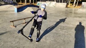 как сделать вип на трюковом самокате