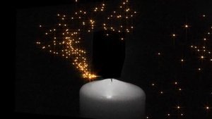 ФУТАЖ Свеча зажигается - Footage Candle is lit