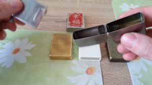 Zippo на каждый день: о покрытиях