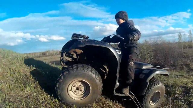 Yamaha grizzly 125 Покатуха смотреть онлайн