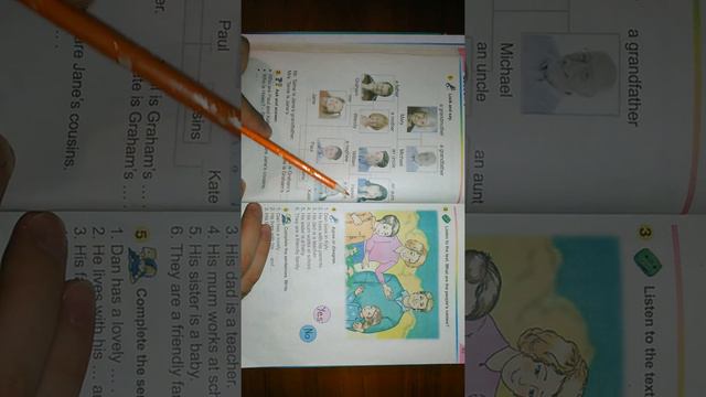 Английский Язык для школьников 3-класс. Несвит. ст. 44-45 смотреть онлайн