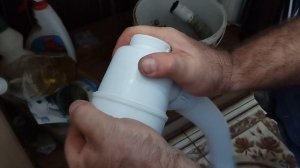 ЗАСОР в РАКОВИНЕ! Замена гофры под мойкой