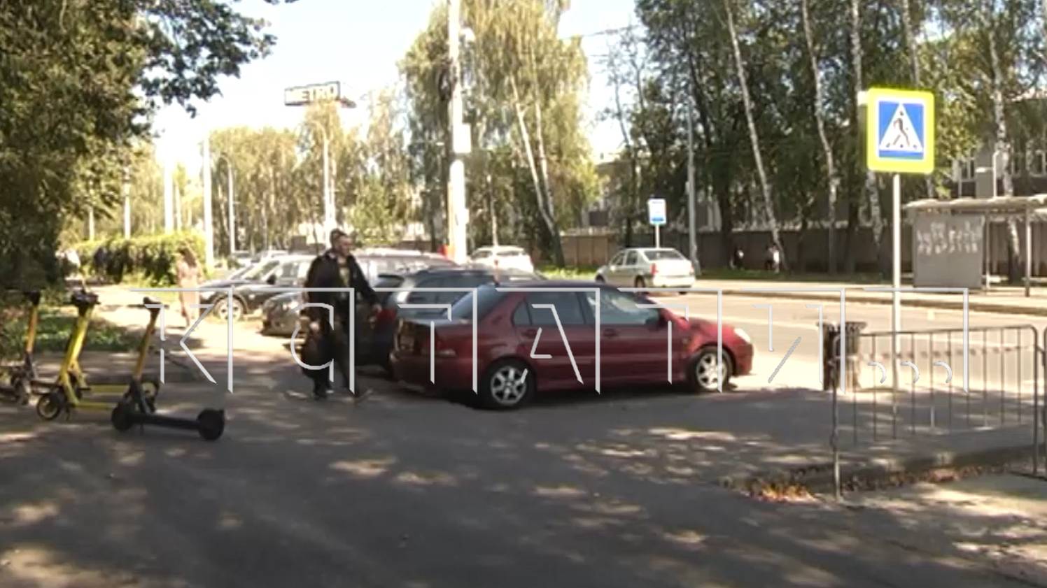 В сатирический детектив превратилась история с установкой столба по среди дороги