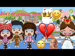 Don't be jealous, mom☺️?❌_•_Не завидуй,мам☺️?❌_•_Тоса Воса_•_#tocaboca #migaworld