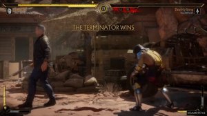 Mortal Kombat 11 - The Terminator Vs. Scorpion (VERY HARD)