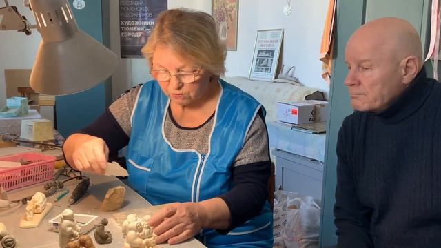 В мастерской Зинаиды Ластовской. Часть 2. Секреты мастерства смотреть онлайн