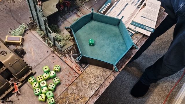 T'au Empire Vs Death Korps Of Krieg! | 10th Edition Battle Report | Warhammer 40,000