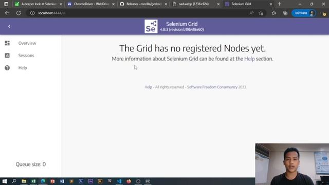Selenium Grid - Tutorial (Educational Purposes)