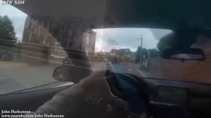 БМВ X6M против Джипа Гранд Чероки SRT 8