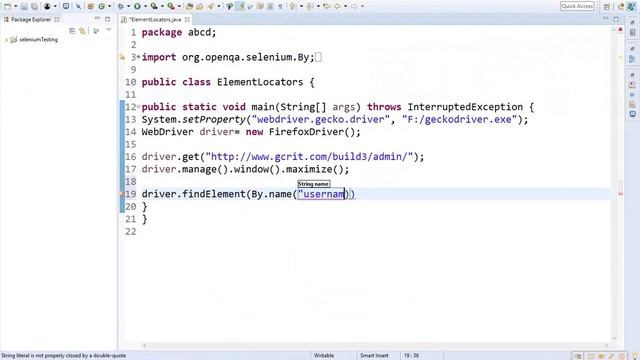23. Selenium WebDriver Commands смотреть онлайн