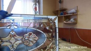 ВИТРАЖИ Тиффани или ВИТРАЖИ на стекле? Что выбрать???