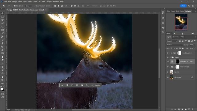 Creating Glow Effect from Scratch in Photoshop اردو / हिंदी