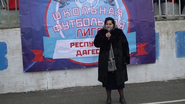 Отборочные соревнования по мини-футболу «Школьная футбольная лига» на стадионе «Дахадаев-арена» смотреть онлайн