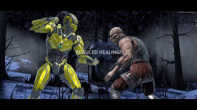 MK Mobile Hacker VS Faction Wars Survivor Mode | Mortal Kombat Mobile | MK Mobile | Triborg Cyrax