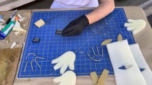 How to Make Puppet Hands Part 2