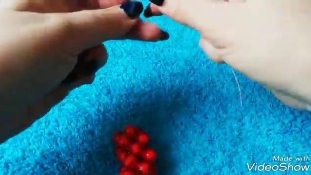 Diy брелок сердечко из бусин #2 смотреть онлайн