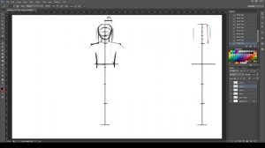 Урок№1 Пропорции человека