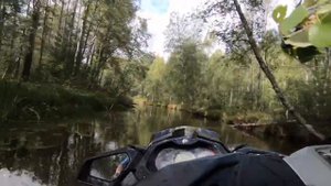 Гидроцикл Brp Sea-doo RXP260. Очень быстрый катаемся по реке Камышовка.