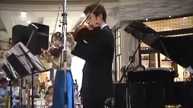 ねこふんじゃった/ヴァイオリン二重奏 смотреть онлайн