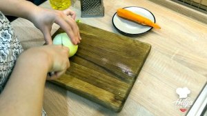 ХЕК ТУШЕНЫЙ С ЛУКОМ И МОРКОВЬЮ - лучший рецепт
