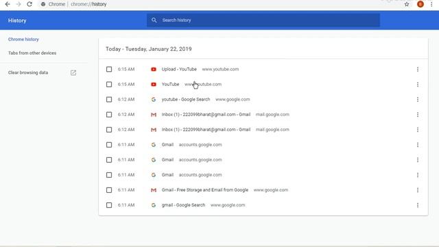 How To Clear Browsing History and Cookies From Google Chrome ? смотреть онлайн