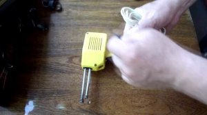 2.1.Как быстро сложить удлинитель 220 В и кабеля электроинструментов без запутывания.