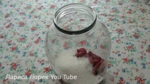 Клубничный компот на зиму//Самый простой и быстрый способ)))