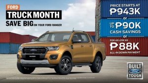 Ford Ranger Ford Truck Month Promo Digital Ad Q4 2020 15s (Philippines)