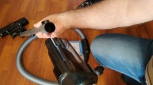 Пылесос SAMSUNG SC07M25H0WB с циклонным фильтром. Подробный обзор