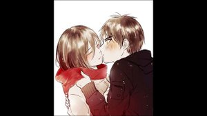 Эрен и Микаса \ Eren and Mikasa (АНИМЕ АМВ)