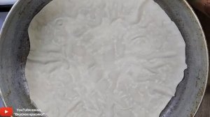 ТОНКИЙ АРМЯНСКИЙ ЛАВАШ - это очень просто/Armenian lavash (unleavened flatbread)/Armena lavaŝo