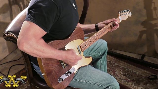 Willcutt Guitars 50th Anniversary Fender Telecaster Special Run смотреть онлайн