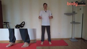 Упражнения при боли в стопе или пятке