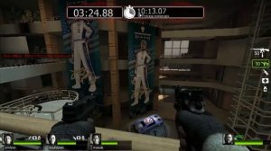 Left4Dead2.Let`s play,выживание.[Teeno]