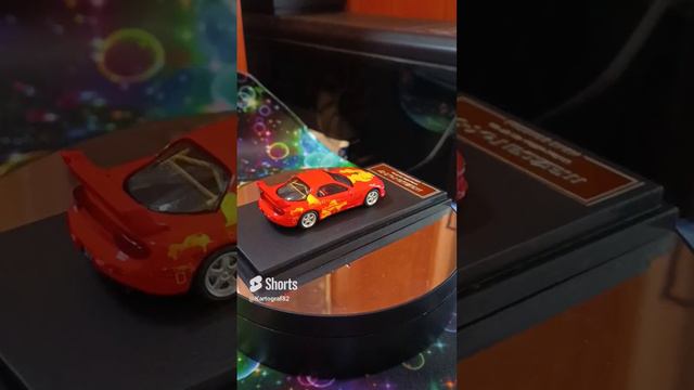 MINI STATION 1:64 Mazda RX-7 FAST AND FURIOUS 2