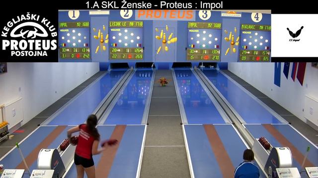 KK Proteus : KK Impol смотреть онлайн