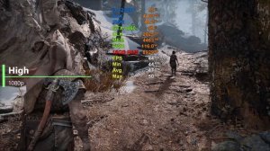 God of War | i3 12100F | GTX 1060 6GB | 16GB Ram | 1080p All Settings