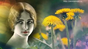 Выткался над озером (С.Есенин)