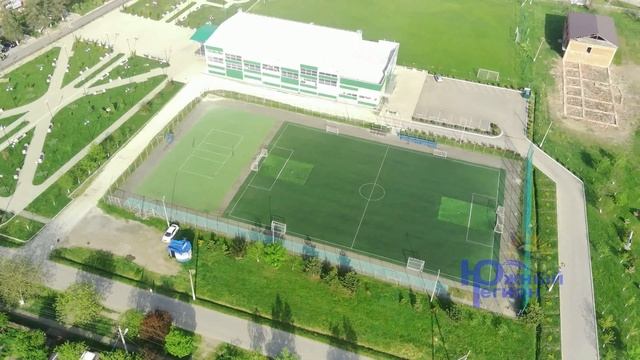 Спорткомплекс "Холмский" Краснодарский край, станица Холмская