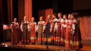 Детский фольклорный ансамбль "Ладушки"