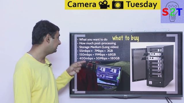 Pro 4K Video Camera In HINDI {Camera Tuesday} смотреть онлайн