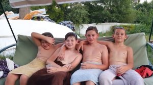 Пацаны в бане