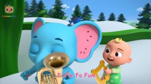 Bumpy Wheels on the Bus | 45 Min CoComelon Animal Time - Learning with Animals | Nursery Rhymes